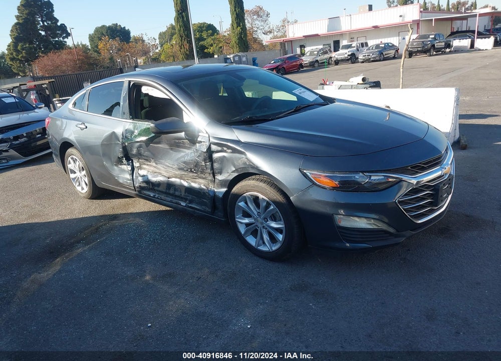 2020 CHEVROLET MALIBU FWD LT VIN: 1G1ZD5STXLF111701