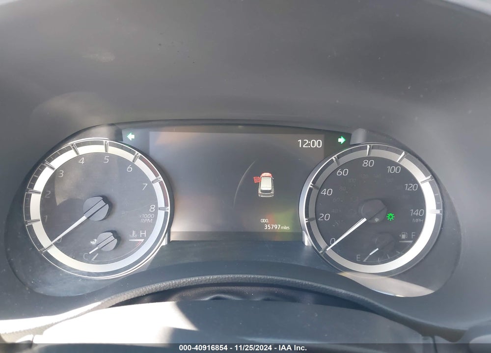 2023 TOYOTA HIGHLANDER XLE VIN: 5TDKDRAH7PS035681