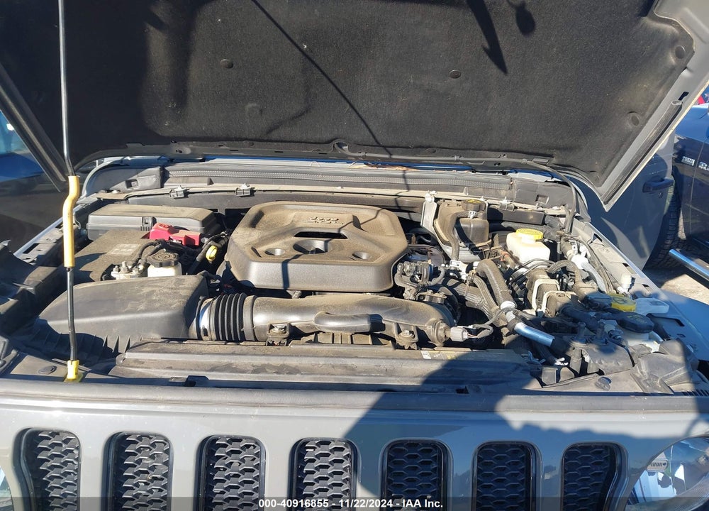 2020 JEEP WRANGLER UNLIMITED SPORT ALTITUDE 4X4 VIN: 1C4HJXDN0LW125449