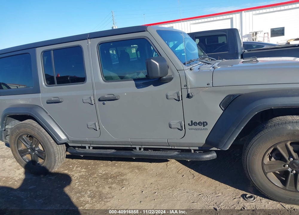 2020 JEEP WRANGLER UNLIMITED SPORT ALTITUDE 4X4 VIN: 1C4HJXDN0LW125449
