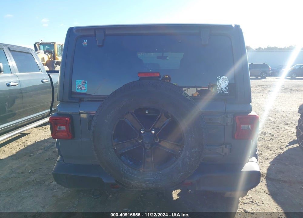 2020 JEEP WRANGLER UNLIMITED SPORT ALTITUDE 4X4 VIN: 1C4HJXDN0LW125449