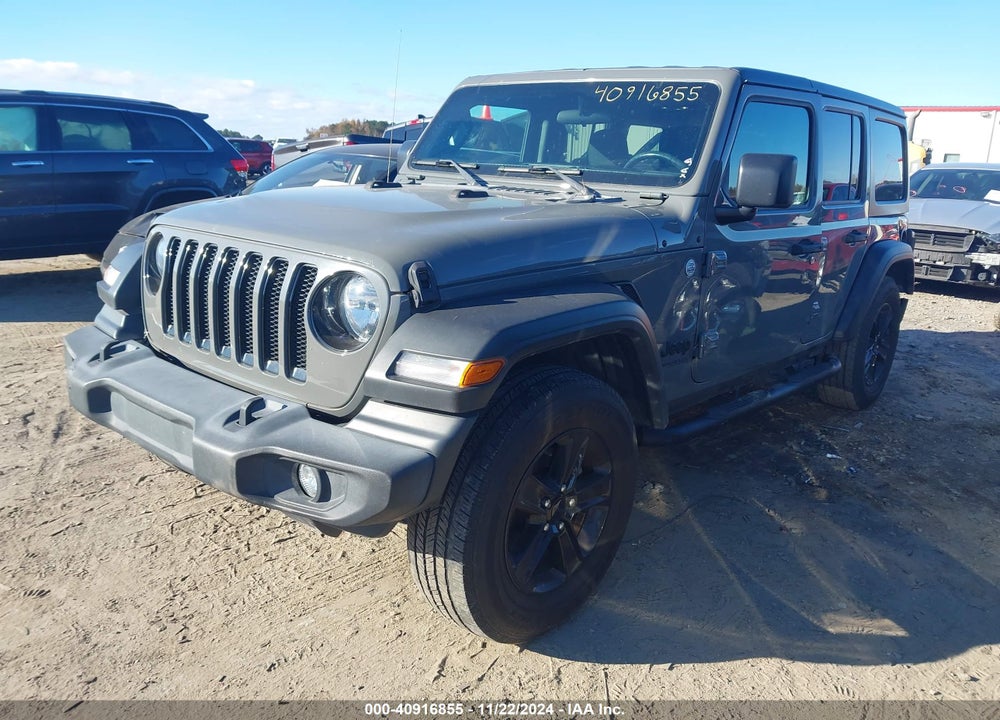 2020 JEEP WRANGLER UNLIMITED SPORT ALTITUDE 4X4 VIN: 1C4HJXDN0LW125449