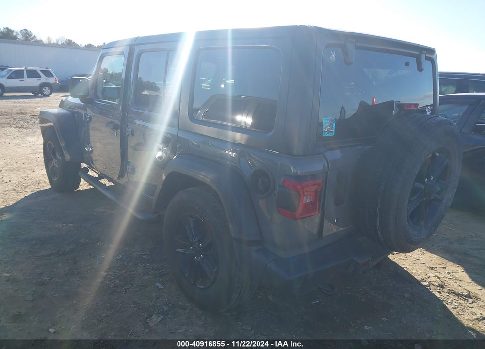 2020 JEEP WRANGLER UNLIMITED SPORT ALTITUDE 4X4 VIN: 1C4HJXDN0LW125449