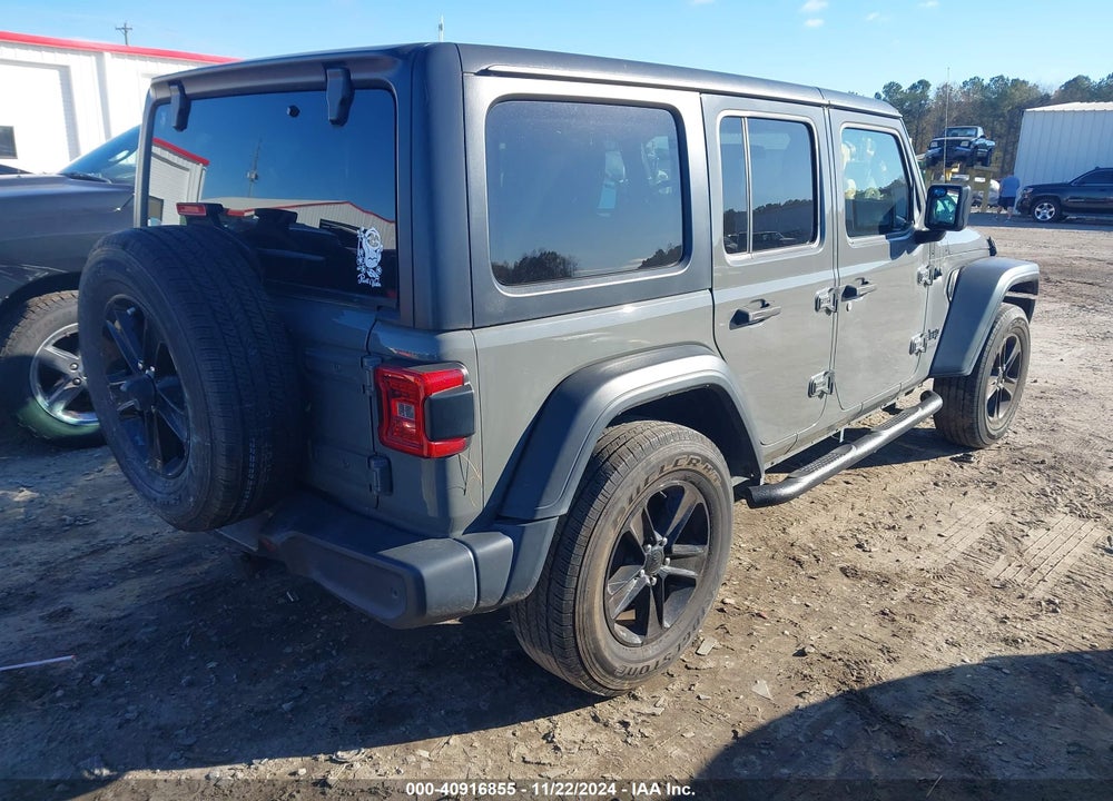2020 JEEP WRANGLER UNLIMITED SPORT ALTITUDE 4X4 VIN: 1C4HJXDN0LW125449