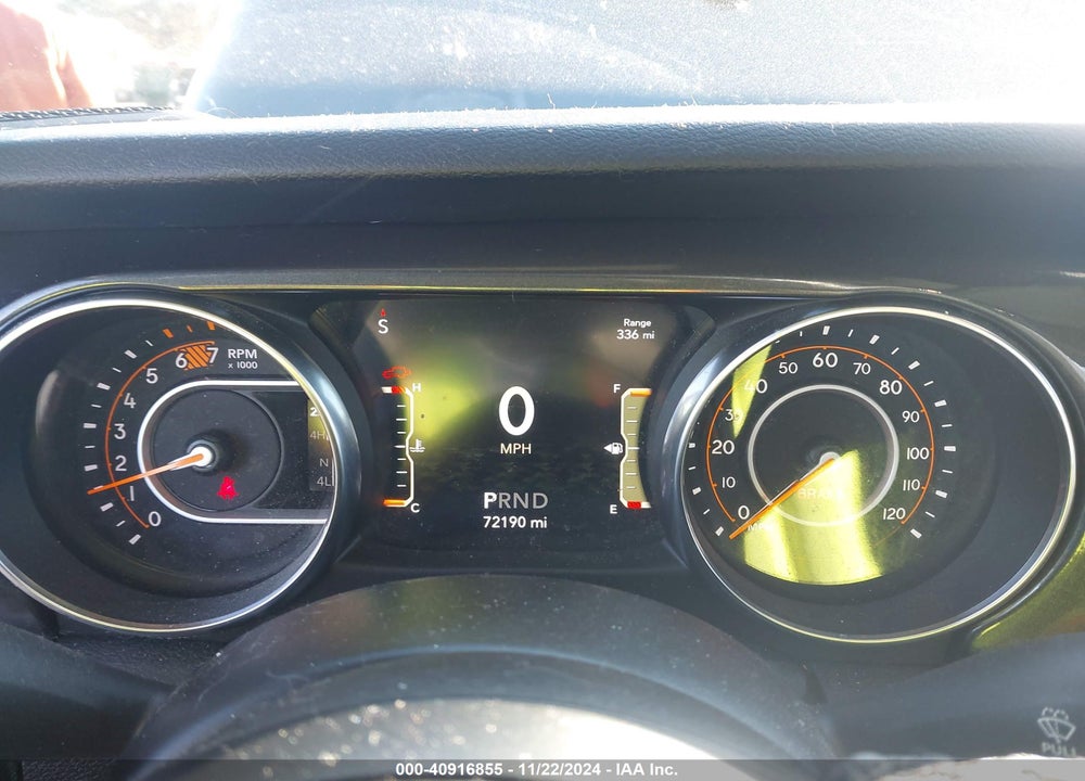 2020 JEEP WRANGLER UNLIMITED SPORT ALTITUDE 4X4 VIN: 1C4HJXDN0LW125449