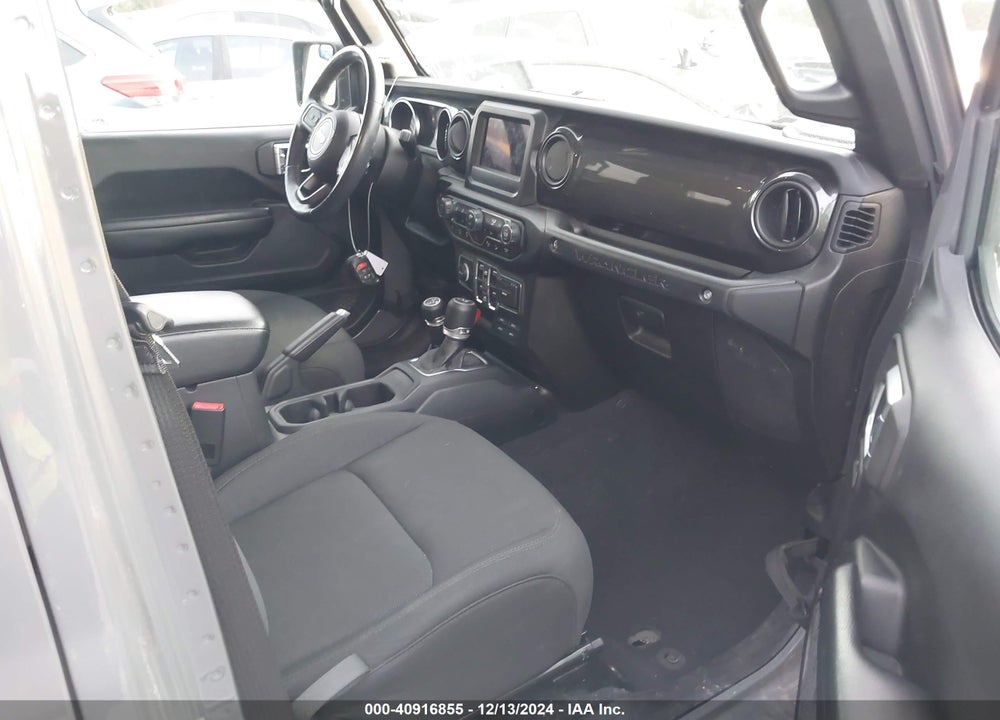 2020 JEEP WRANGLER UNLIMITED SPORT ALTITUDE 4X4 VIN: 1C4HJXDN0LW125449