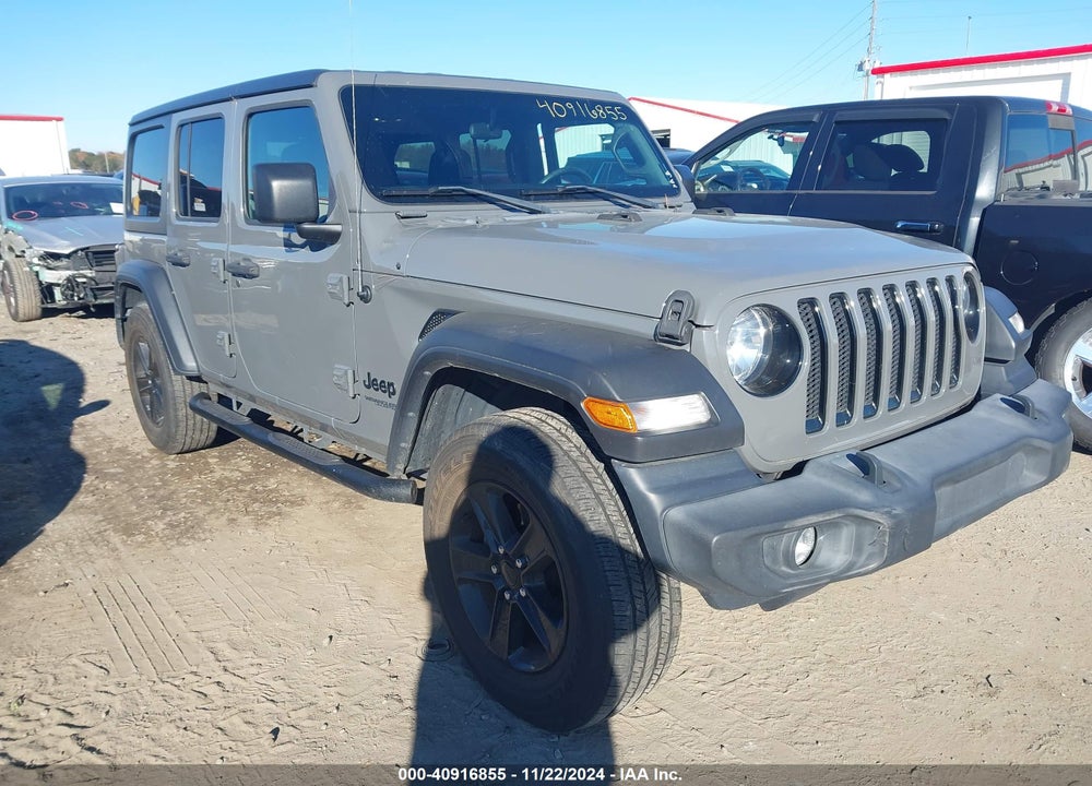 2020 JEEP WRANGLER UNLIMITED SPORT ALTITUDE 4X4 VIN: 1C4HJXDN0LW125449