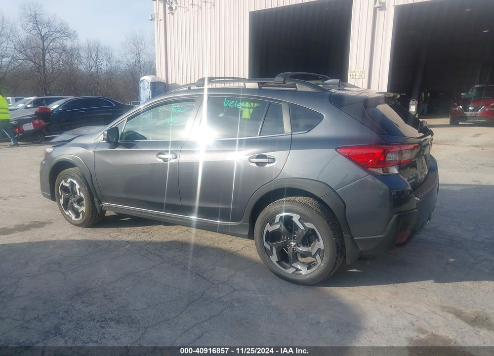 2021 SUBARU CROSSTREK LIMITED VIN: JF2GTHNC8M8361895