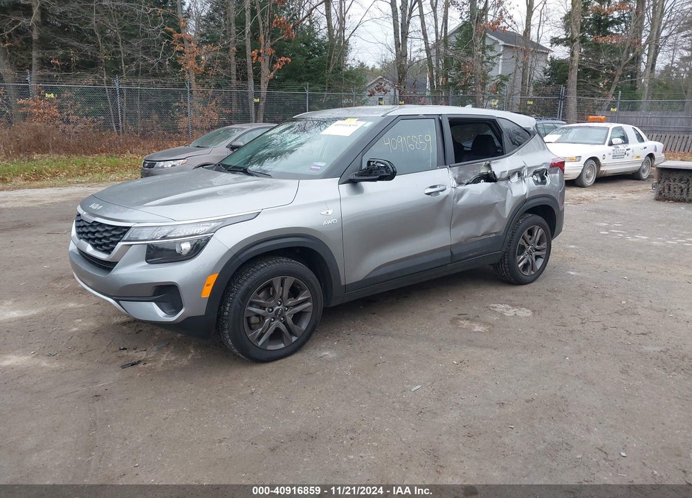 2023 KIA SELTOS LX VIN: KNDEPCAA7P7412329