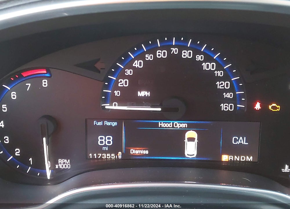 2014 CADILLAC SRX STANDARD VIN: 3GYFNAE34ES645457