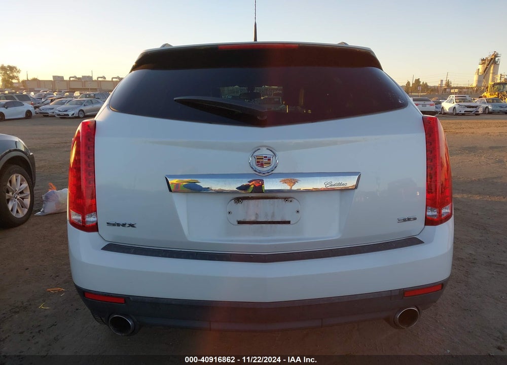 2014 CADILLAC SRX STANDARD VIN: 3GYFNAE34ES645457