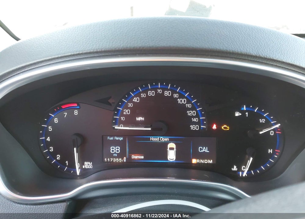 2014 CADILLAC SRX STANDARD VIN: 3GYFNAE34ES645457
