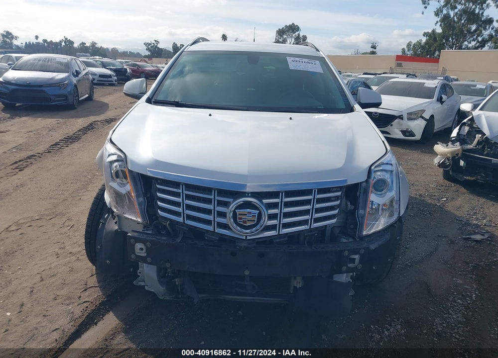 2014 CADILLAC SRX STANDARD VIN: 3GYFNAE34ES645457