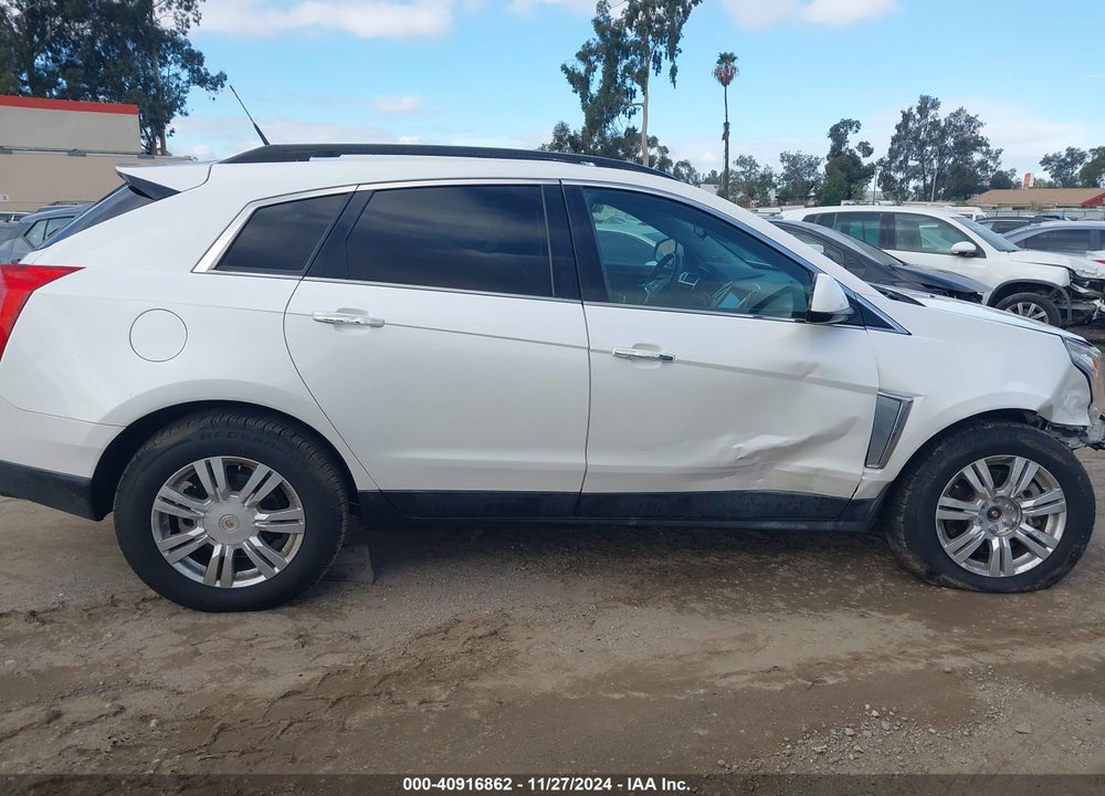 2014 CADILLAC SRX STANDARD VIN: 3GYFNAE34ES645457