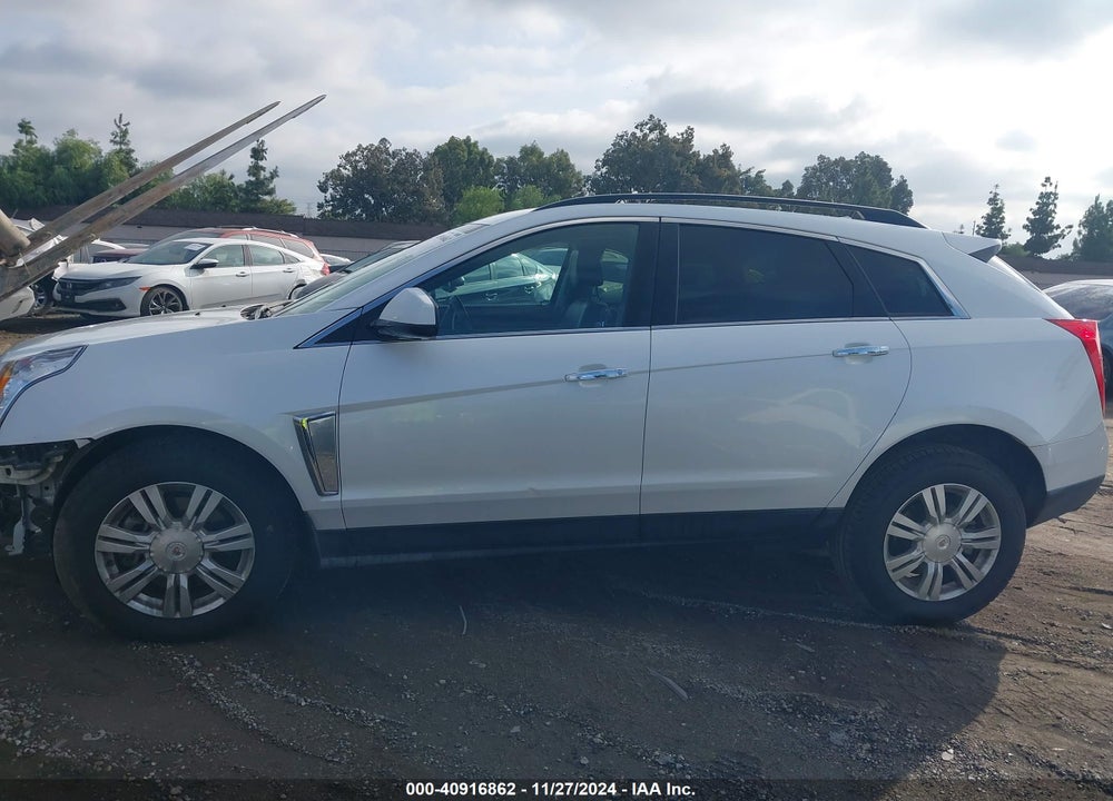 2014 CADILLAC SRX STANDARD VIN: 3GYFNAE34ES645457