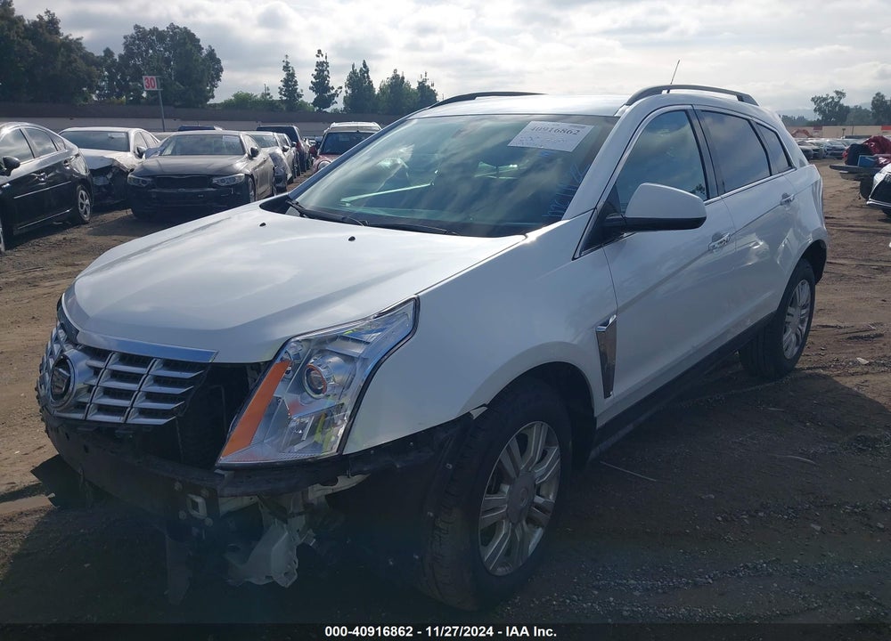 2014 CADILLAC SRX STANDARD VIN: 3GYFNAE34ES645457