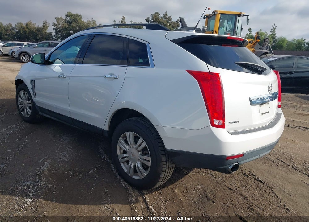 2014 CADILLAC SRX STANDARD VIN: 3GYFNAE34ES645457