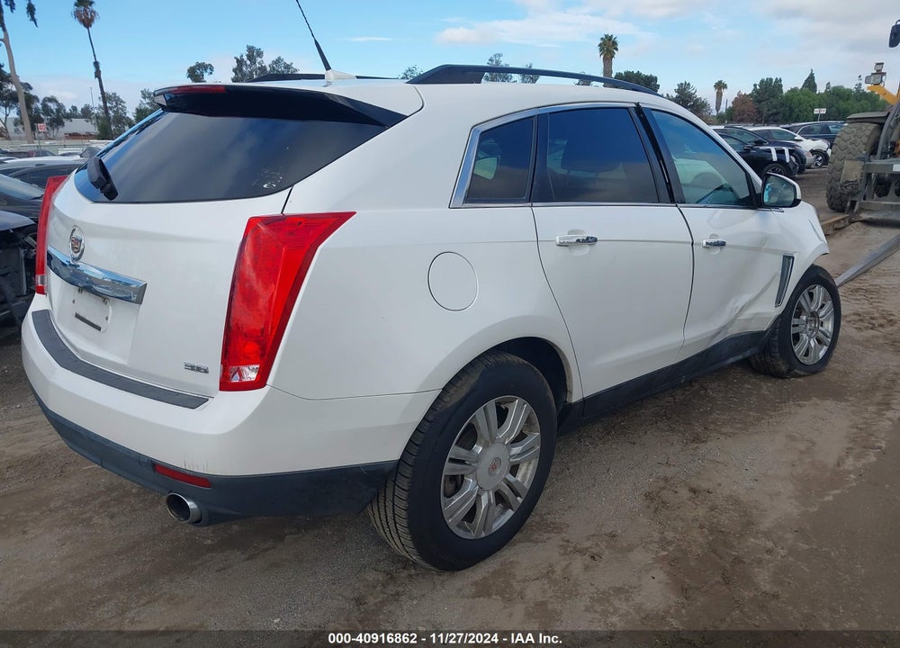 2014 CADILLAC SRX STANDARD VIN: 3GYFNAE34ES645457