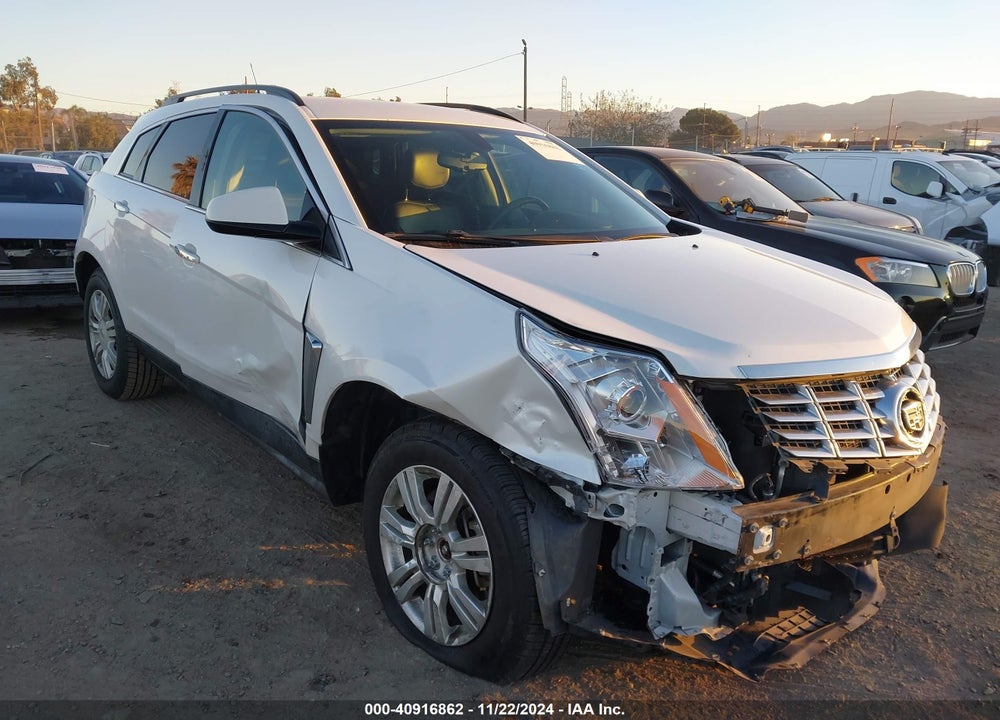 2014 CADILLAC SRX STANDARD VIN: 3GYFNAE34ES645457