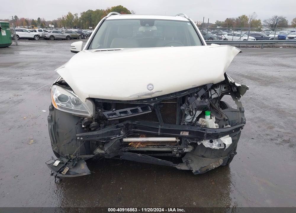 2014 MERCEDES-BENZ ML 350 VIN: 4JGDA5JB2EA439452