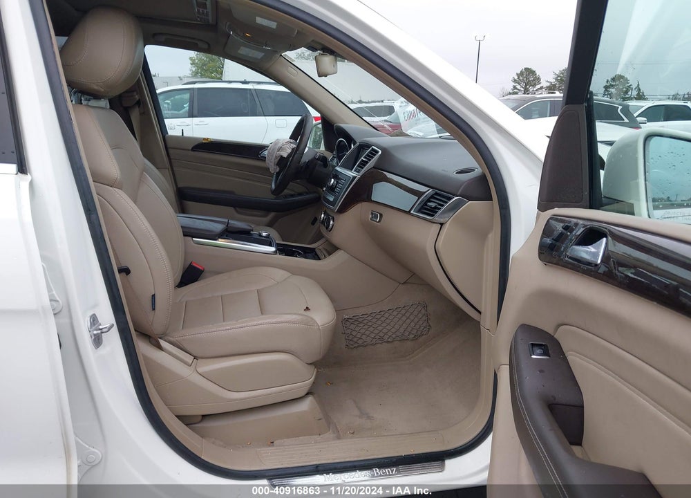 2014 MERCEDES-BENZ ML 350 VIN: 4JGDA5JB2EA439452
