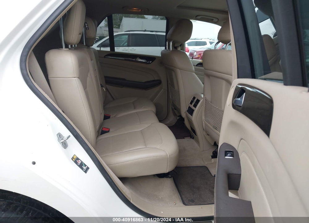 2014 MERCEDES-BENZ ML 350 VIN: 4JGDA5JB2EA439452