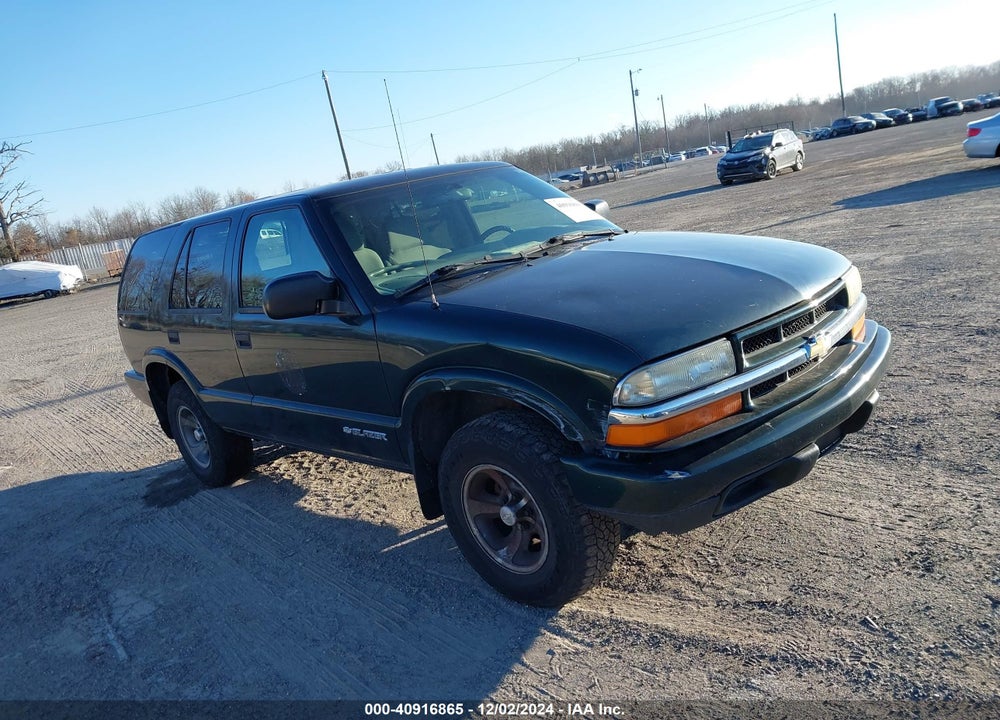 2004 CHEVROLET BLAZER LS VIN: 1GNCS13X24K163613
