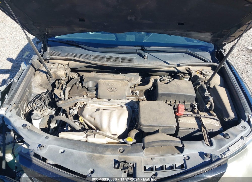 2013 TOYOTA CAMRY SE VIN: 4T1BF1FK0DU244537