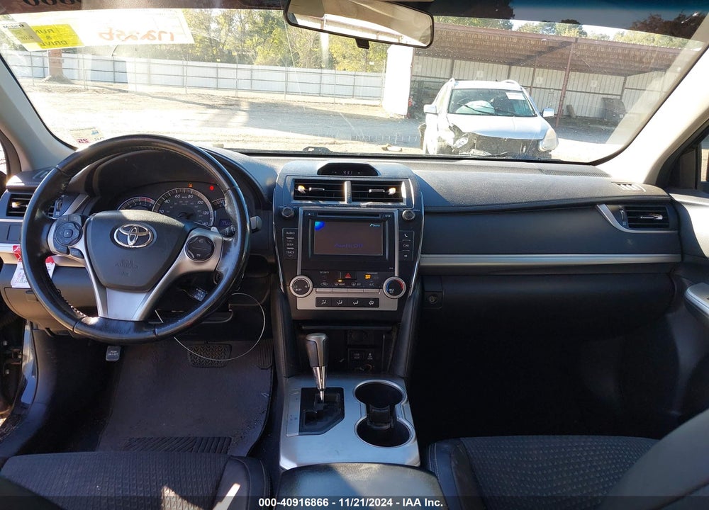 2013 TOYOTA CAMRY SE VIN: 4T1BF1FK0DU244537