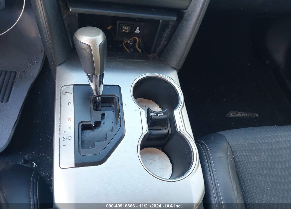 2013 TOYOTA CAMRY SE VIN: 4T1BF1FK0DU244537