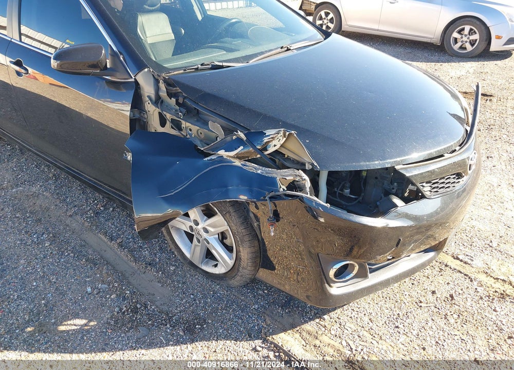 2013 TOYOTA CAMRY SE VIN: 4T1BF1FK0DU244537