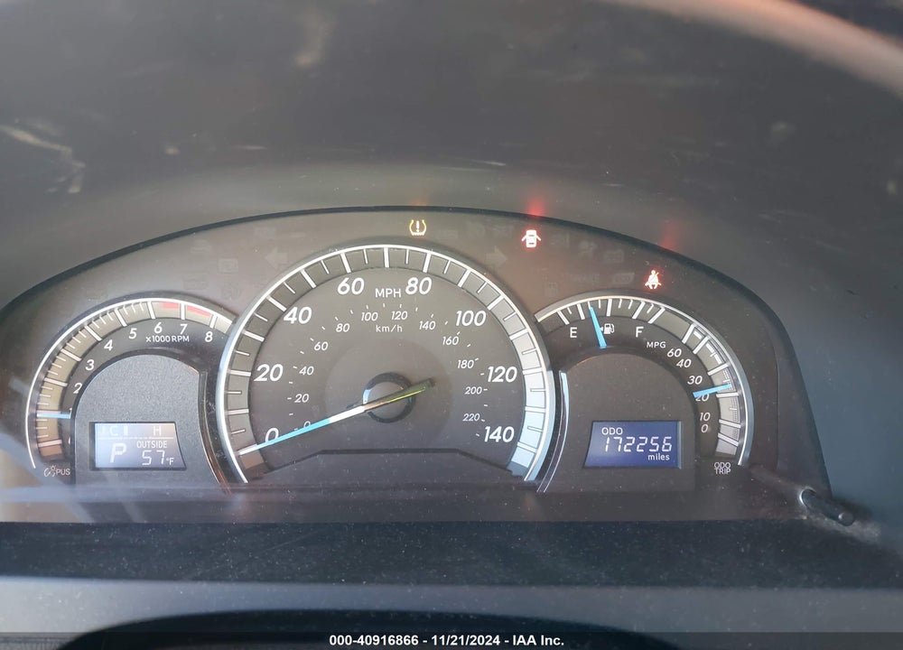 2013 TOYOTA CAMRY SE VIN: 4T1BF1FK0DU244537