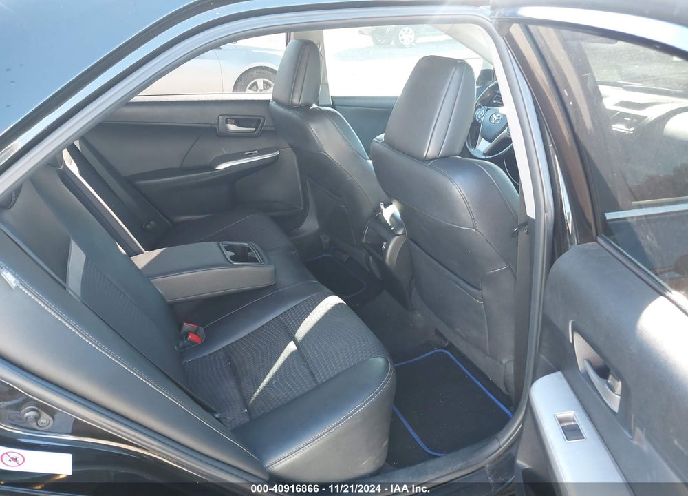 2013 TOYOTA CAMRY SE VIN: 4T1BF1FK0DU244537