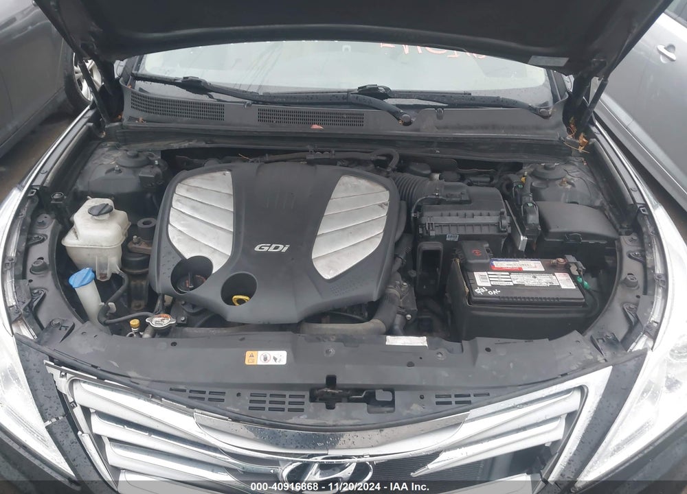 2014 HYUNDAI AZERA VIN: KMHFG4JGXEA351746