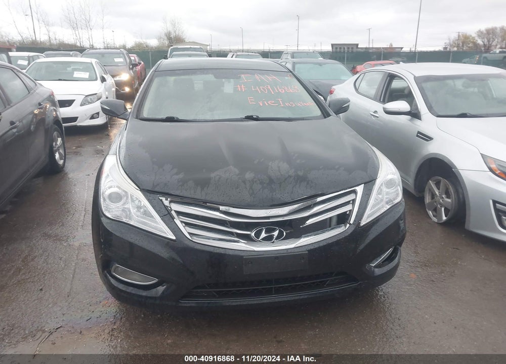 2014 HYUNDAI AZERA VIN: KMHFG4JGXEA351746