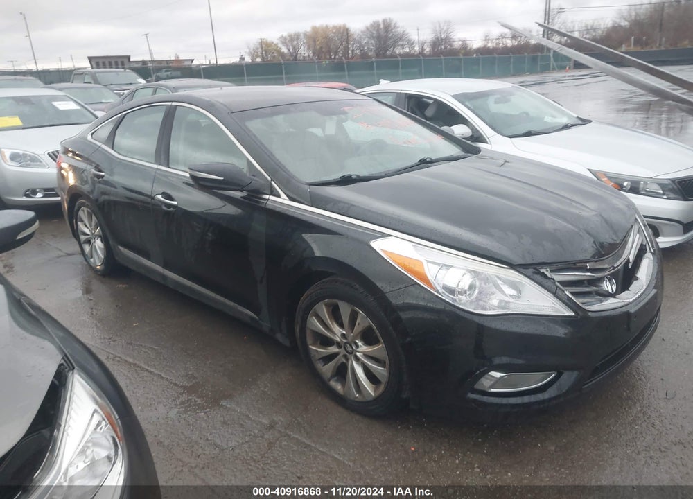 2014 HYUNDAI AZERA VIN: KMHFG4JGXEA351746