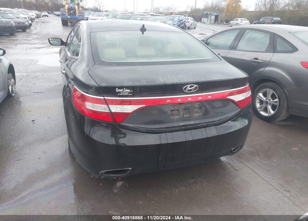 2014 HYUNDAI AZERA VIN: KMHFG4JGXEA351746