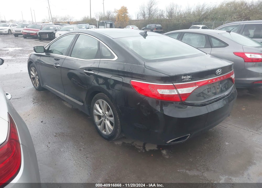 2014 HYUNDAI AZERA VIN: KMHFG4JGXEA351746