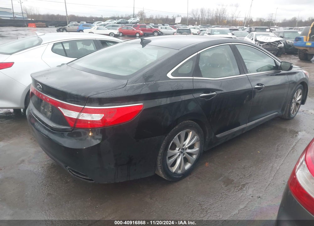 2014 HYUNDAI AZERA VIN: KMHFG4JGXEA351746