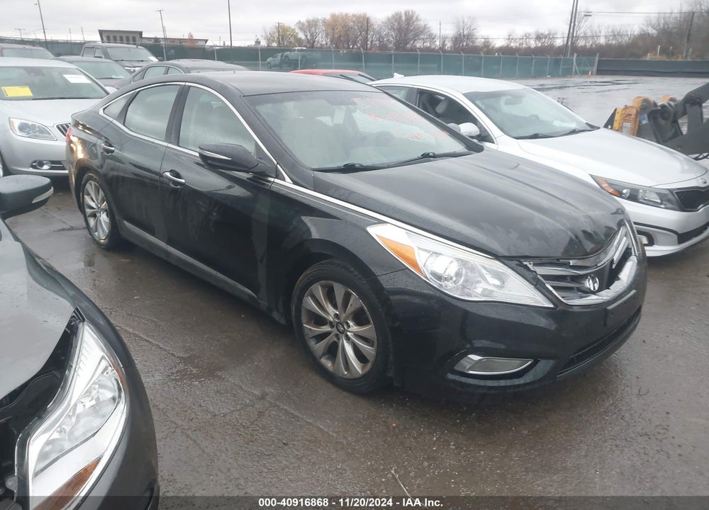 2014 HYUNDAI AZERA VIN: KMHFG4JGXEA351746