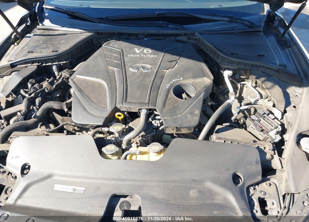 2019 INFINITI Q50 3.0T RED SPORT 400 VIN: JN1FV7AP6KM760612
