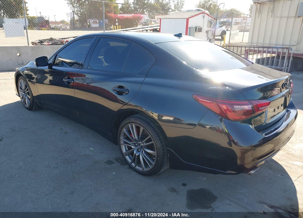 2019 INFINITI Q50 3.0T RED SPORT 400 VIN: JN1FV7AP6KM760612