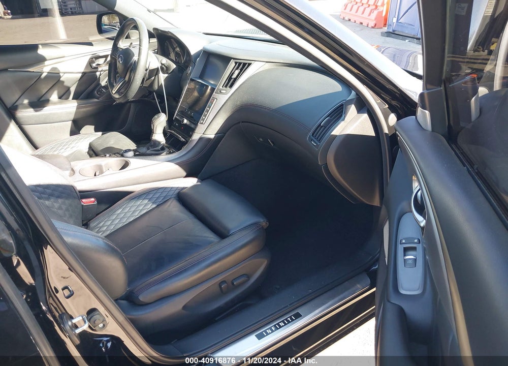 2019 INFINITI Q50 3.0T RED SPORT 400 VIN: JN1FV7AP6KM760612