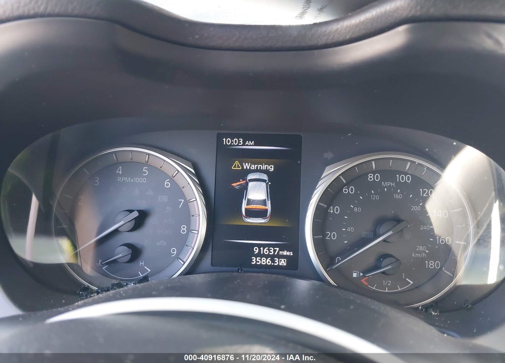 2019 INFINITI Q50 3.0T RED SPORT 400 VIN: JN1FV7AP6KM760612