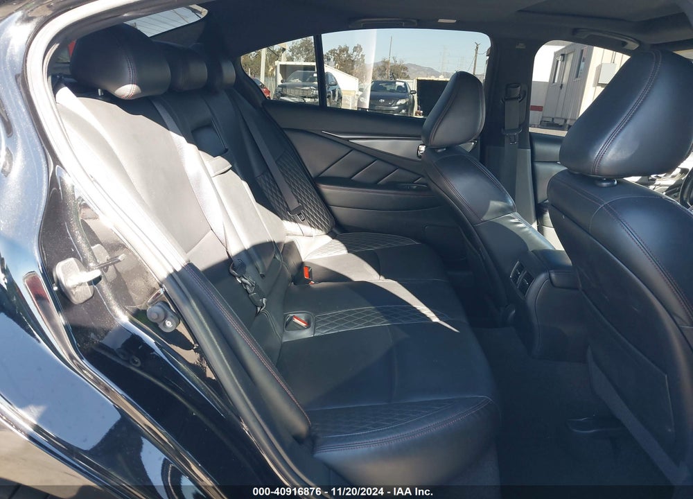 2019 INFINITI Q50 3.0T RED SPORT 400 VIN: JN1FV7AP6KM760612