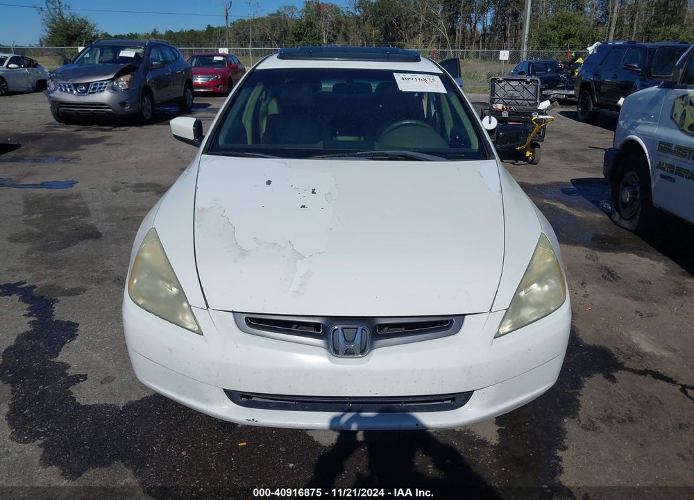 2003 HONDA ACCORD 3.0 EX VIN: 1HGCM66803A044372