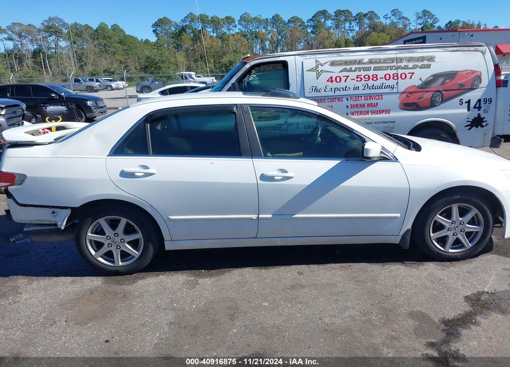 2003 HONDA ACCORD 3.0 EX VIN: 1HGCM66803A044372