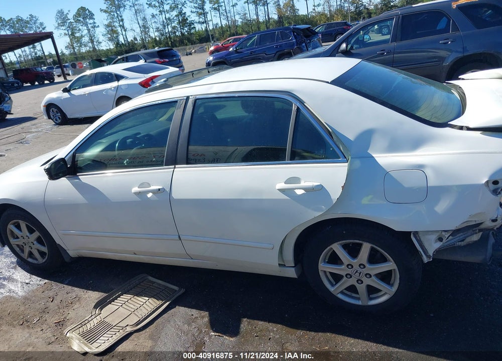 2003 HONDA ACCORD 3.0 EX VIN: 1HGCM66803A044372