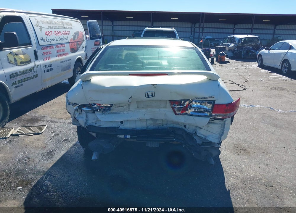 2003 HONDA ACCORD 3.0 EX VIN: 1HGCM66803A044372