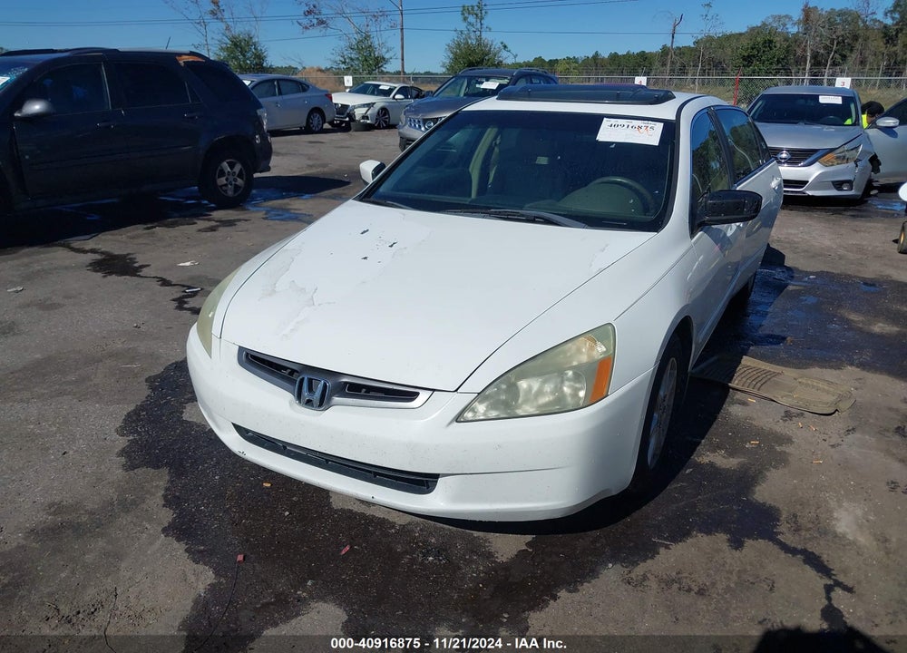 2003 HONDA ACCORD 3.0 EX VIN: 1HGCM66803A044372